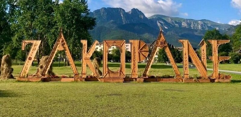 Zakopane wycieczka szkolna