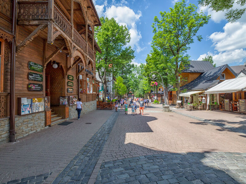 Zakopane wycieczka szkolna