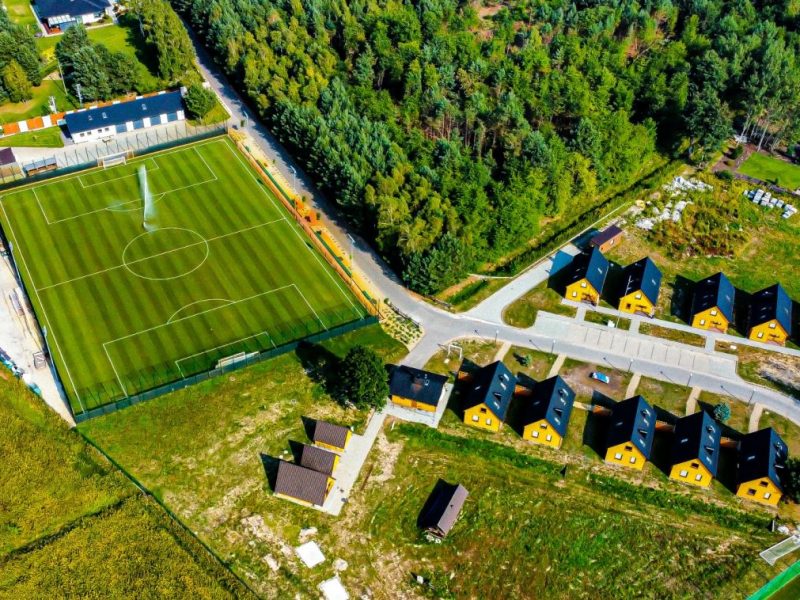 OBÓZ PIŁKARSKI Wola Chorzelowska