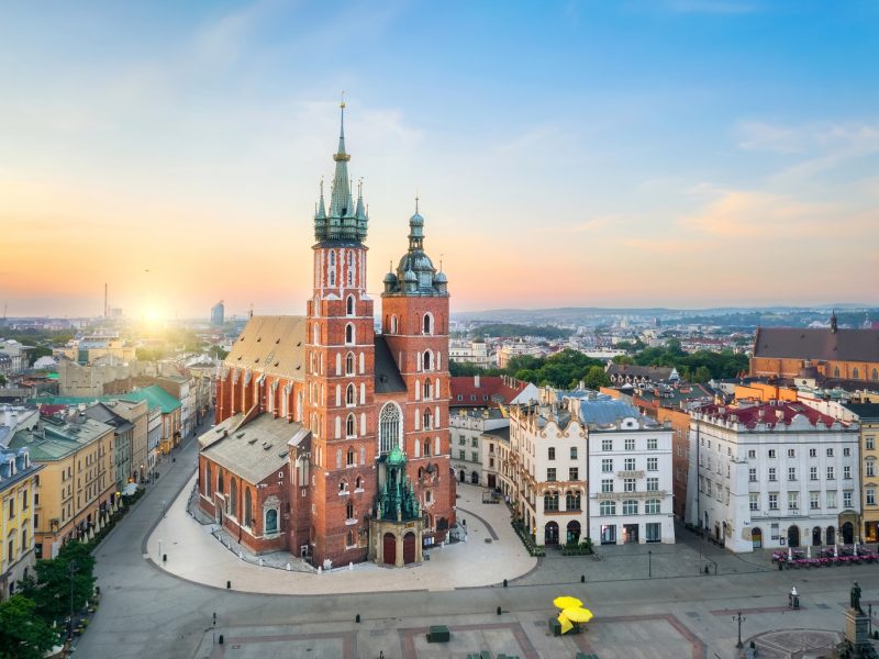 Kraków Wycieczka seniorów