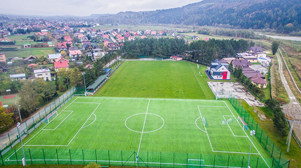 OBÓZ PIŁKARSKI Barcice