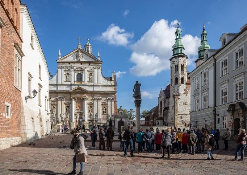 Kraków Wycieczka seniorów