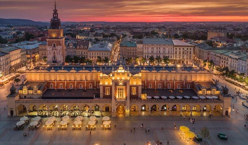 Kraków Wycieczka seniorów