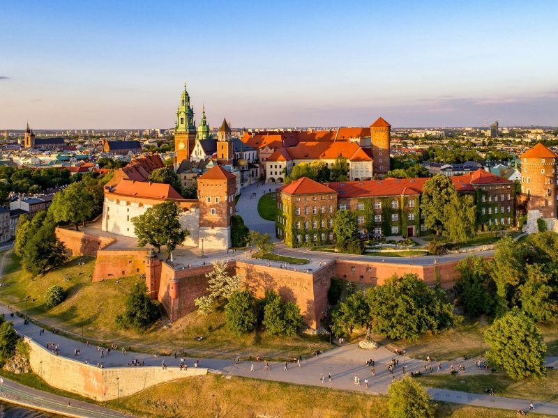 Kraków Wycieczka seniorów