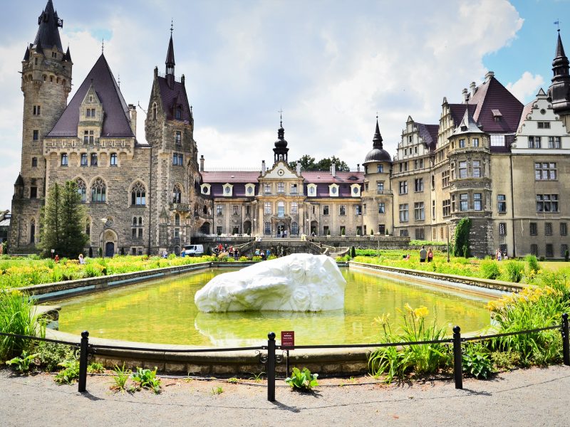 Moszna Jurapark Krasiejów