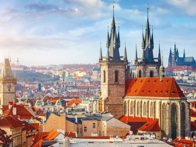 PRAGA W JEDEN DZIEŃ
