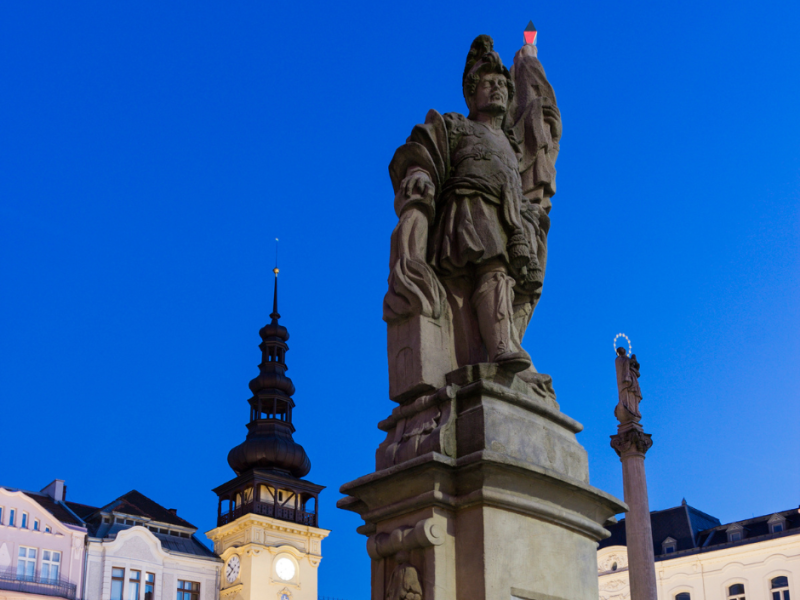 OSTRAVA W JEDEN DZIEŃ