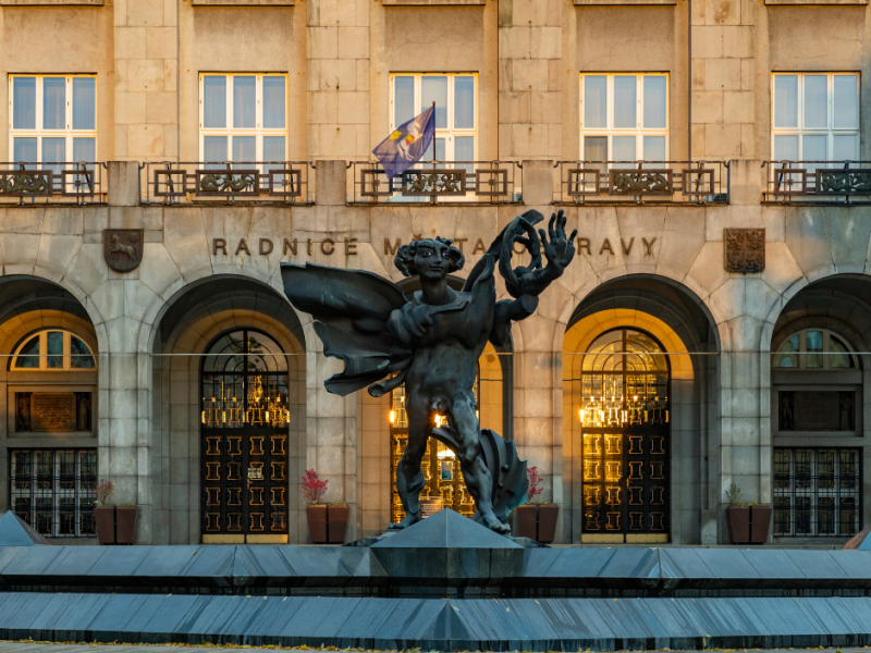 OSTRAVA W JEDEN DZIEŃ