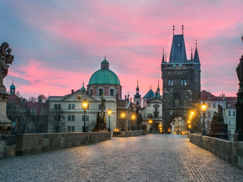 PRAGA W JEDEN DZIEŃ
