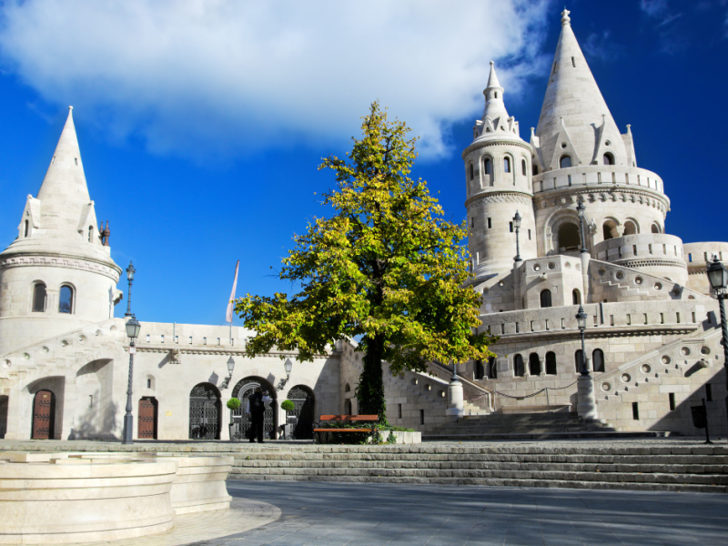 BUDAPESZT W JEDEN DZIEŃ