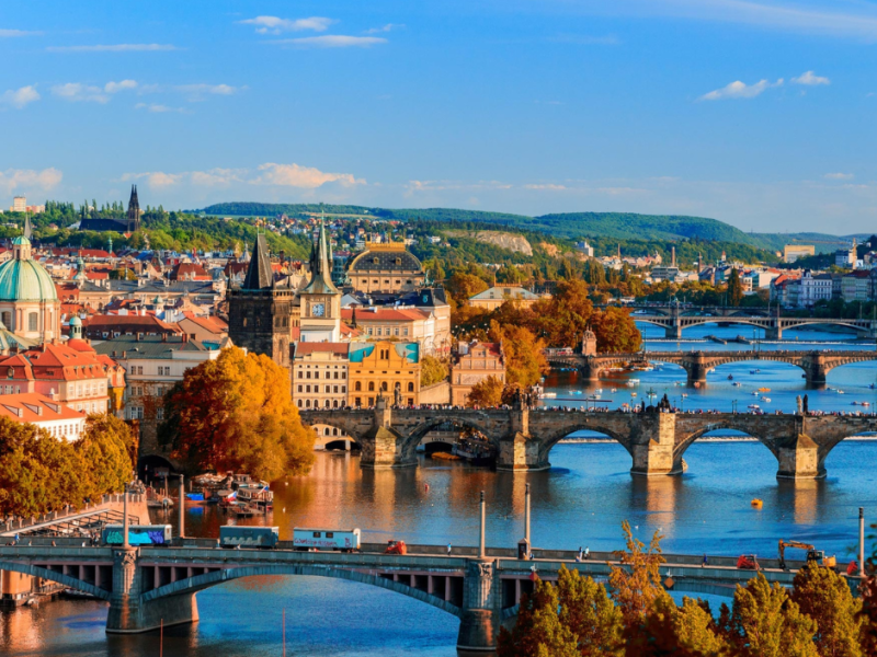 PRAGA W JEDEN DZIEŃ