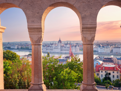 BUDAPESZT W JEDEN DZIEŃ