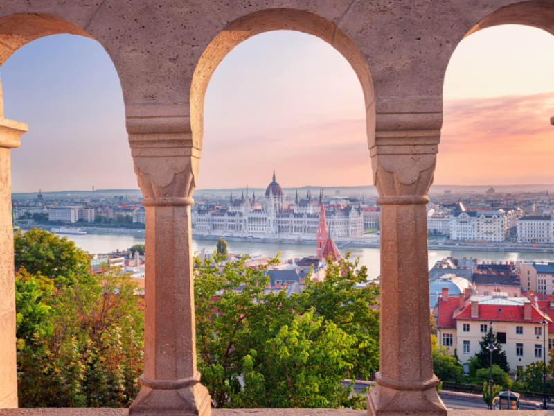 BUDAPESZT W JEDEN DZIEŃ