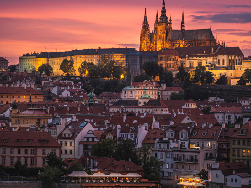 PRAGA W JEDEN DZIEŃ