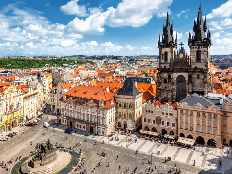 PRAGA W JEDEN DZIEŃ
