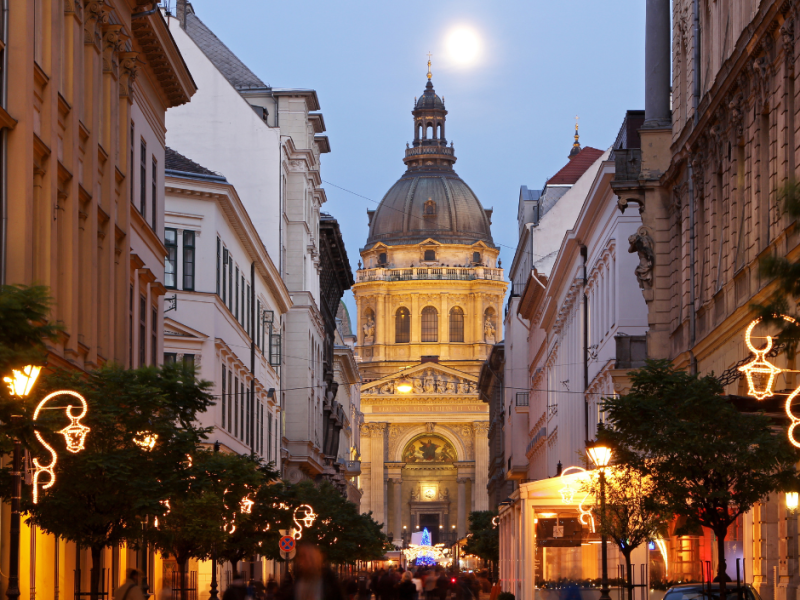 BUDAPESZT W JEDEN DZIEŃ