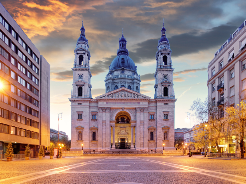 BUDAPESZT W JEDEN DZIEŃ