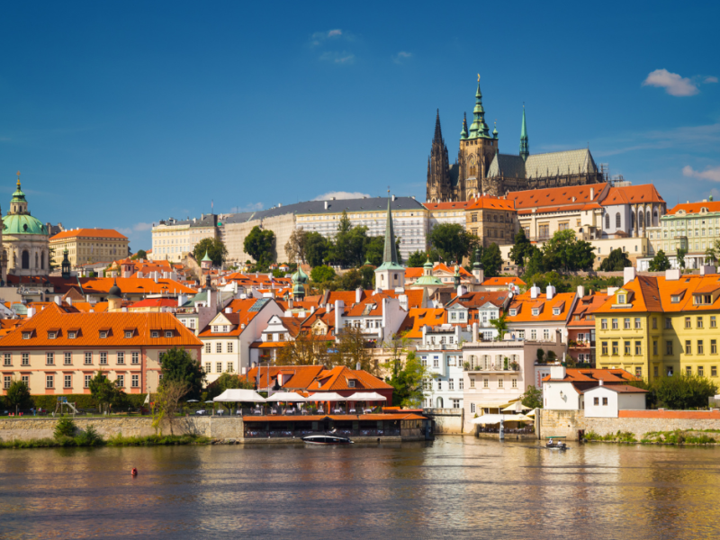 PRAGA W JEDEN DZIEŃ