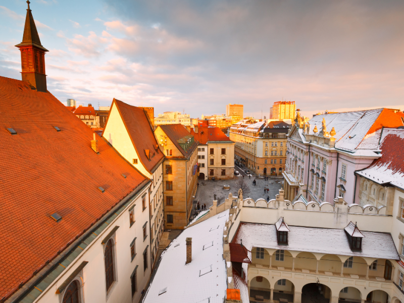 BRATYSŁAWA W JEDEN DZIEŃ