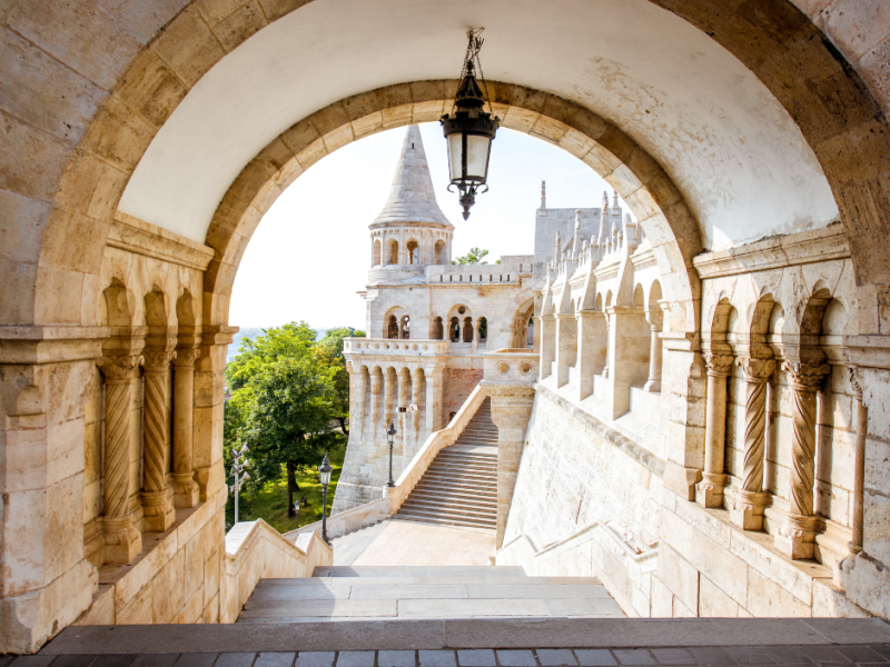 BUDAPESZT W JEDEN DZIEŃ