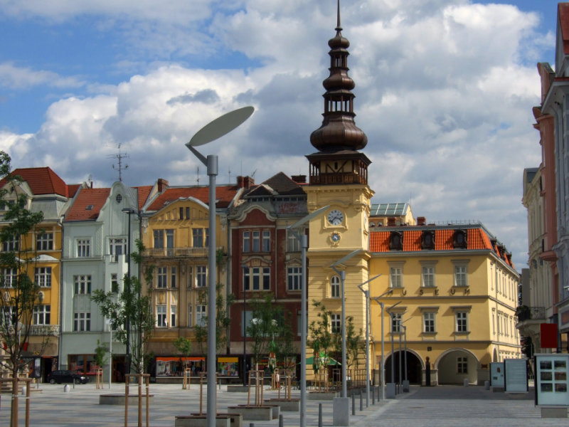 OSTRAVA W JEDEN DZIEŃ