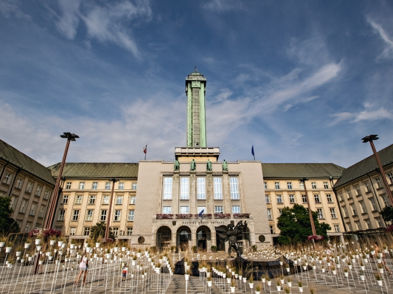 OSTRAVA W JEDEN DZIEŃ