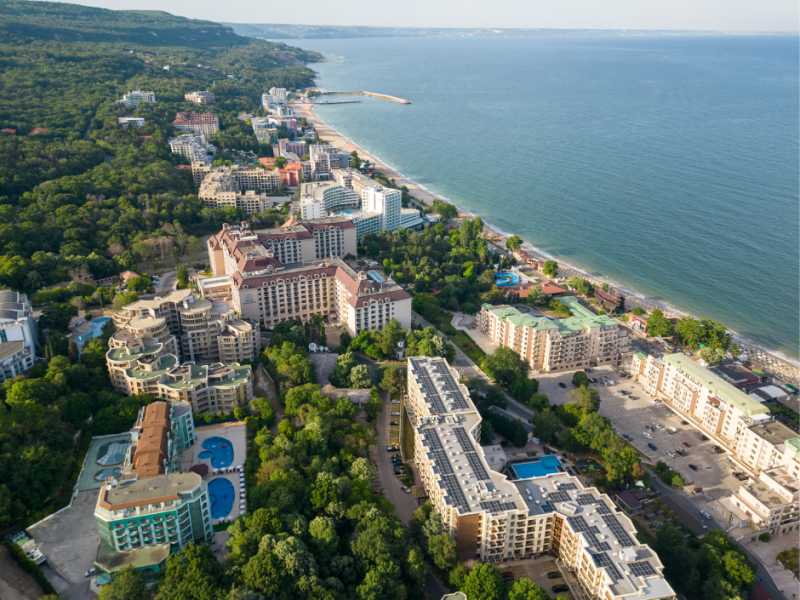 BUŁGARIA ZŁOTE PIASKI DLA GRUP ZORGANIZOWANYCH