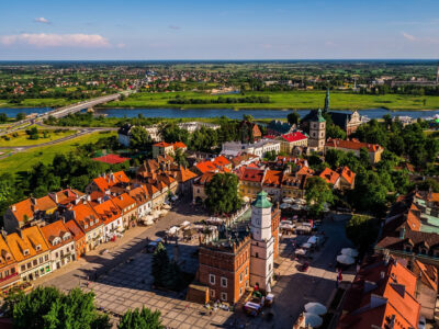 Busko Zdrój i Sandomierz