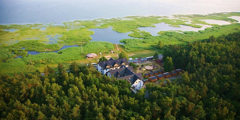Kąty Rybackie Panorama
