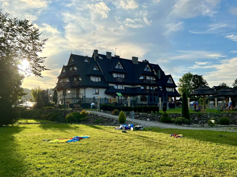 Białka Tatrzańska Hotel Burkaty