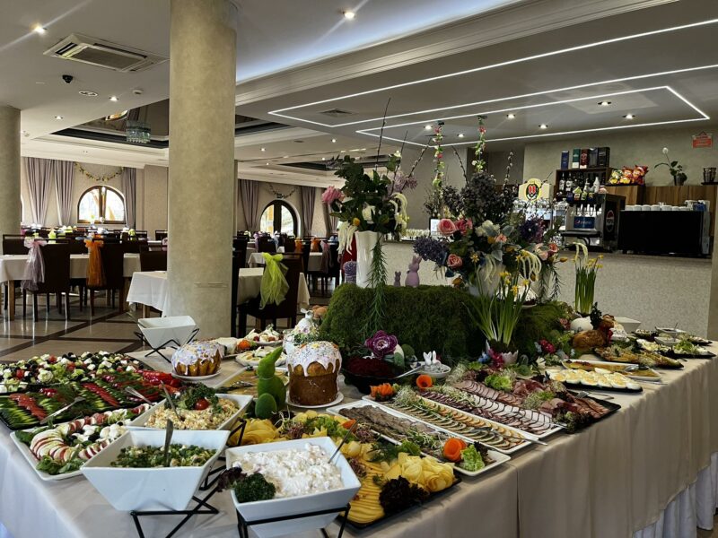 Pokrzywna Hotel Gorzelanny