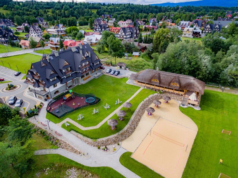 Białka Tatrzańska Hotel Burkaty