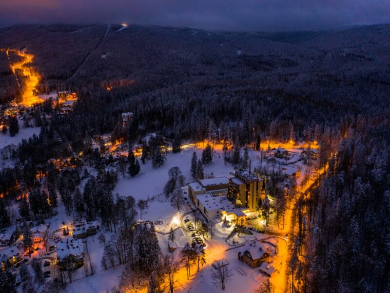 Szklarska Poręba INTERFERIE Sport Hotel Bornit