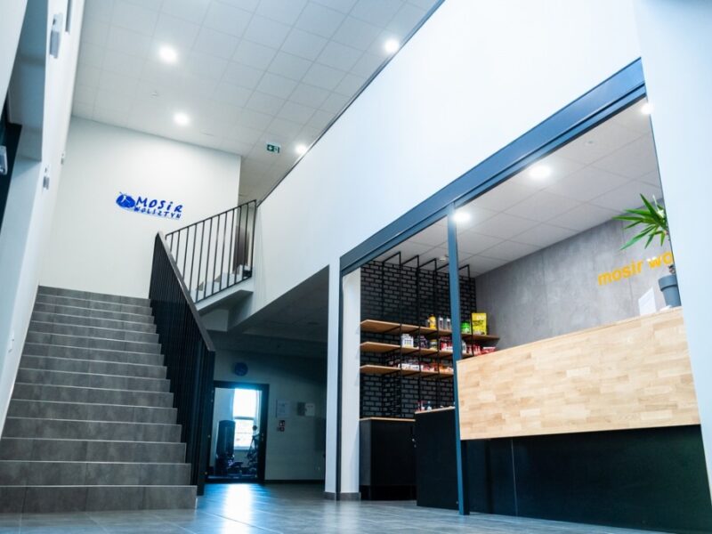 Wolsztyn Hotel sportowy MOSIR