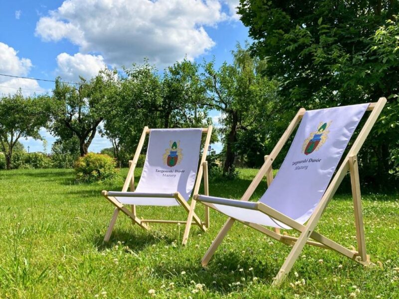 Dźwierzuty (Mazury) Osada Targowski Dwór