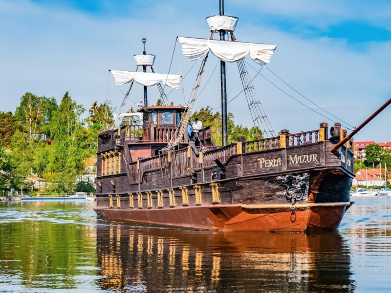 Mikołajki Santa Monica