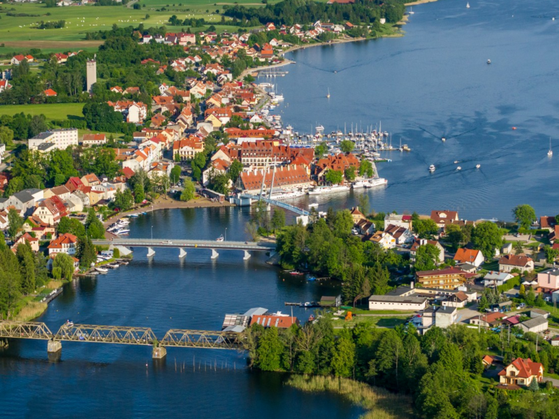 Mikołajki Santa Monica